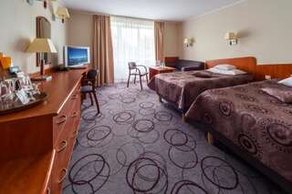 Отель Hotel Lidia Spa & Wellness Дарлувко Стандартный двухместный номер с 1 кроватью или 2 отдельными кроватями-1